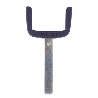 KABA ILCO Key Blade: Compatible with Kaba Ilco Locks, Key ID # EB3-V-HU100 GM ELECTRONIC KEY BLADE - Vehicle Key Blanks