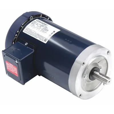 LEESON General Purpose Motor: C-Face Mount, Totally Enclosed Fan Cooled, 3 hp - C-Face 3-Phase General Purpose AC Motors