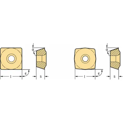 WALTER Indexable Drill Insert: P28477-1 (MPN 5015757). Key specifications — attr257140: P28477-1. - Machining