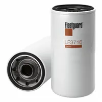 Spin-on oil filter for engine lubrication systems. Overall height 10 in, thread size 1 1/2"-12 UNS-2B. Compatible with Doosan vehicles