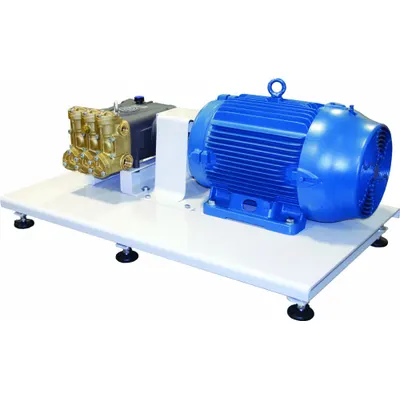 A.R. NORTH AMERICA Pump Skid: Skid Mount, Three-Phase, 2,800 psi, 20.5 gpm - Cold Water Pressure Washers