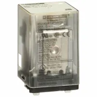 SCHNEIDER General Purpose Relay: Socket Mounted, 10 A Current Rating, 120V AC, 3PDT, C Socket (MPN 8501KUR13P14V20)