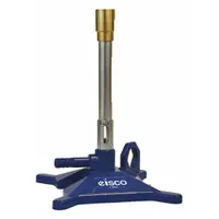Anti-Tip Bunsen Burner: Flame Stabilizer, LP, 3,200 BTU Btu Output - Max, 2,000 BTU Btu Output - Min (MPN CH0992LP)