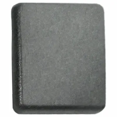 FAZTEK End Cap: 40 Series, Metric, 40 mm x 40 mm x 40 mm, Black, Plastic, Unfinished - End Caps