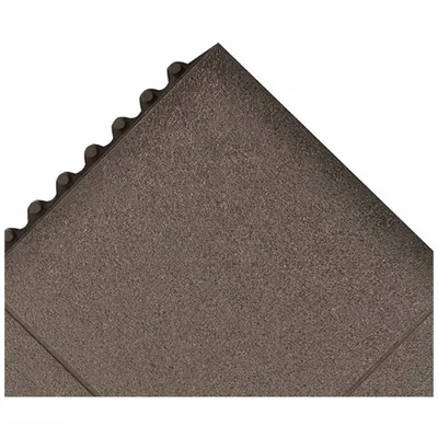 NOTRAX Interlocking Entrance Mat Tile: Interlocking ESD Mat Tile, 3 ft x 3 ft - NoTrax Cushion-Ease Interlocking Mat System