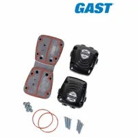 GAST Sound Shield Installation Kit - Pressure Applications: 1/4 in Inlet Size, 4.4 cfm, SSP-87R6-01