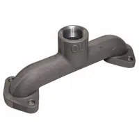 DAYTON Outlet Manifold: Outlet, Aluminum, 1 1/4 in FNPT, 716373