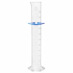 Class A Glass Graduated Cylinder, 2 L, TD, 20 mL Graduations, UNICCTD2000
