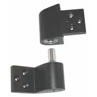 KABA ILCO Pivot Hinge: Aluminum, 3/4 in Leaf Ht (MPN IP-22-LH-DU INTERMEDIATE PIVOT)
