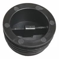 TRAP-TITE Waterless Trap Seal: 2 in Overall Dia, 1 in Overall Ht, Polypropylene/Silicone, Unfinished (MPN 69420)