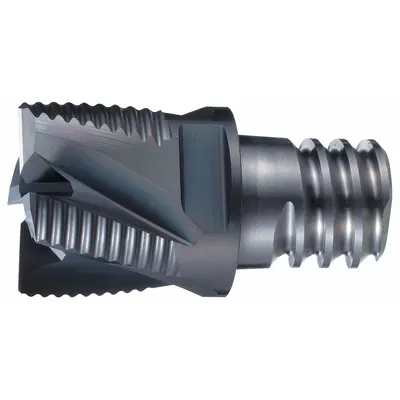 OSG Exchangeable Head End Mill (MPN 7830403) - Exchangeable Square End Mill Heads