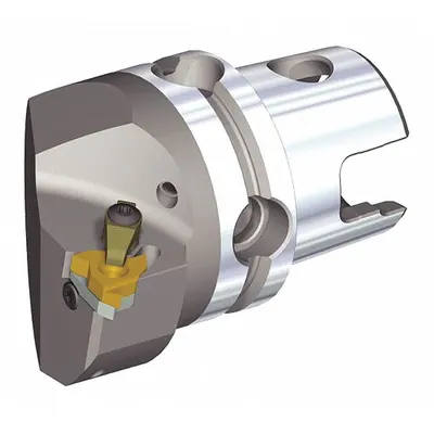 KM SYSTEMS Indexable Thread Cutting Unit Head (MPN 3950831) - Machining