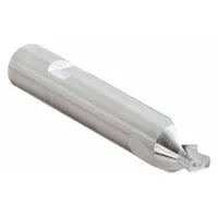 This KEO jig bore center drill is made from high-speed steel with a 60° included angle and 3-1/2 in overall length. It is a single-end tool used for creating precise conical starting holes in workpieces for accurate drilling and reaming operations. Typical applications include tool and die making, precision machining, and jig boring where exact hole location and alignment are required