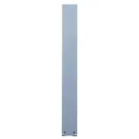 ASI GLOBAL Partition Column: Phenolic, Matte, Dove Gray, 70 in Ht, 7 in Wd, 3/4 in Thick (MPN 40-98870795-3010)