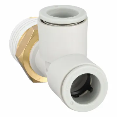 SMC KQ2Y12-04AS Polybutylene & Brass Tube Fitting - Polybutylene & Brass Tube Fittings