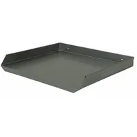ADVANCE TABCO Drainboard: 430 Stainless Steel, 2 in Overall Ht, 24 in Overall Wd, 24 in Overall Lg (MPN N-54-24)