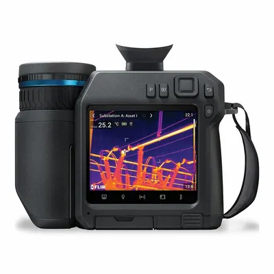 FLIR Infrared Camera: 14° x 10°, USB, +/-2.0% of Reading Accuracy °C, 640 x 480 - Standard Infrared Cameras