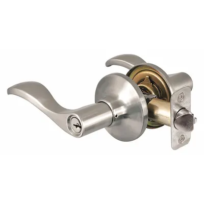 MASTER LOCK Door Lockset: Storeroom Lever Locksets