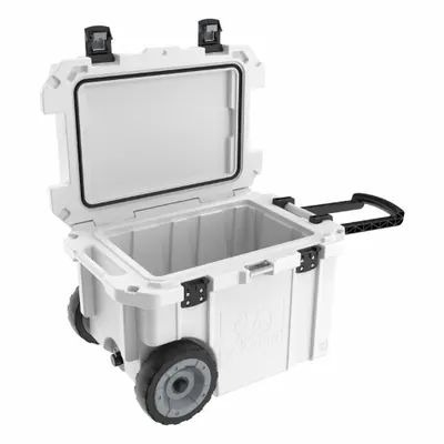PELICAN 45QW WH Heavy-Duty Chest Cooler - Heavy-Duty Chest Coolers