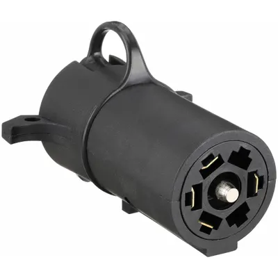 HOPKINS TOWING SOLUTIONS 5-Way Flat Trailer Wiring Adapter - Fleet and Vehicle Maintenance