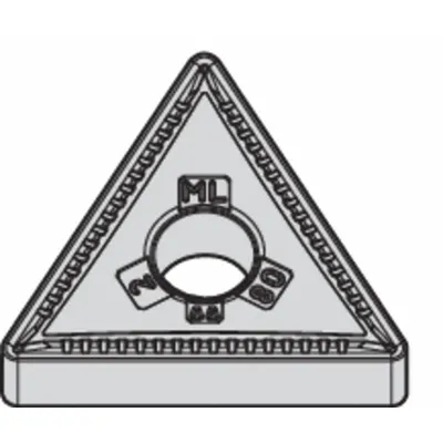 WIDIA Triangle Turning Insert: TNMG332ML - Triangle (T) Indexable Turning Inserts