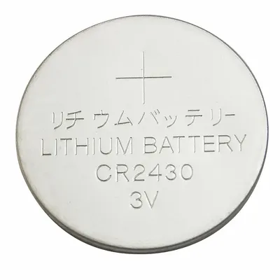 OEM Coin Cell Battery: 2430 Battery Size - Disposable Coin & Button Batteries