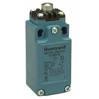 HONEYWELL Non Plug-In Limit Switch: Plunger Actuator, Metallic, Plunger, 4 Mounting Holes, 0.12 in (MPN GLCA01B)