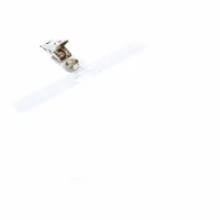 Badge Holder: Pouch, Horizontal, 3 in Badge Pouch Wd, 1 1/2 in Badge Pouch Ht, Plastic, 100 PK (MPN BAU 62916)