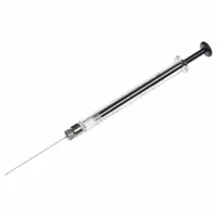 HAMILTON Chromatography Syringe: 1 mL Capacity - mL, Gastight, Borosilicate Glass, PTFE, PTFE (MPN 81330)
