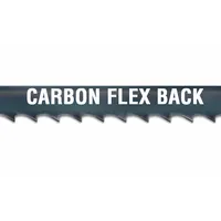 MORSE Band Saw Blade: Carbon Steel, 12 ft, Flex Back, Aluminum/Plastic/Plywood/Soft Metal/Wood (MPN 12' - ZHEDR10-12')