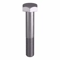 Grade B8 heavy hex bolt made from stainless steel, meeting ASTM A193 material quality standards. Thread size 1/2"-13, plain finish, and dimensional compliance with ASME B18.2.1. Supplied in a pack of 10. Suitable for use in high-temperature and high-pressure applications such as flanged connections, pressure vessels, and valve assemblies