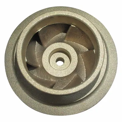Dayton Impeller: Mfr Part # 811D80 - Impellers for Straight Centrifugal Pumps