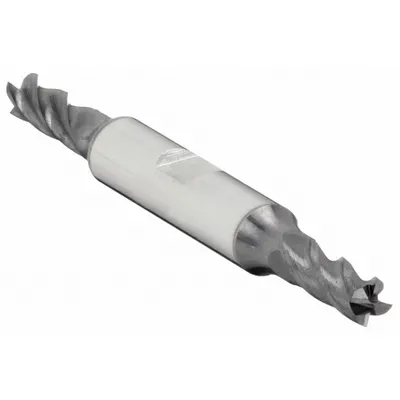 OEM Square End Mill: Carbide - Double-End Carbide Square End Mills