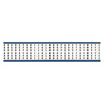 BRADY Preprinted Wire Marking Label Sheets