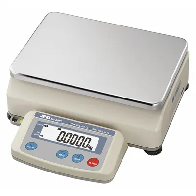 A&D WEIGHING EK-30KL Compact Bench Scale - Compact Bench Scales