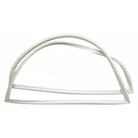 Door gasket for Whirlpool refrigerators and freezers. Provides a seal to maintain internal temperature and energy efficiency. Direct replacement part for maintaining proper door closure