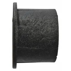 This outer axle bushing is a replacement part for power tools. It is designed to reduce friction and maintain alignment in the outer axle assembly. Fits Westward brand equipment.