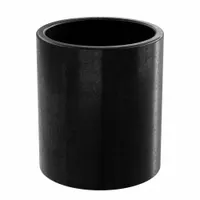 This low-friction plastic sleeve bearing is made of PEEK and features a 3/4 in bore, 7/8 in OD, and 1 in overall length. It is black in color and operates in a temperature range of -40°F to 500°F. Suitable for use in industrial machinery, conveyors, and automation equipment where self-lubricating properties and high-temperature resistance are required. Sold in a pack of 3