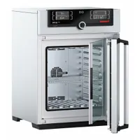 MEMMERT Incubator: Forced Air, 1.87 cu ft Capacity, 26 3/4 in x 23 in x 30 7/8 in, Digital, +/-0.1°C (MPN IPP55 PLUS)