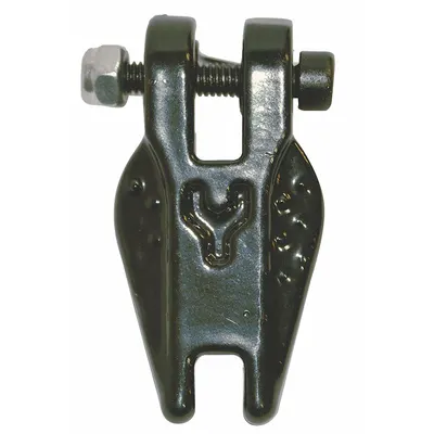 CM Hook with Latch Assembly: Lever Chain Hoists, 1,100 lb Compatible Load Capacity - Latch Kits for Hoist Hooks