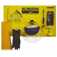 IDEAL WAREHOUSE INNOVATIONS, INC. Personal Protective Equipment Kit: 70-1170, 5 in Overall Wd