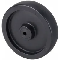 APPROVED VENDOR Caster Wheel: 5 in Wheel Dia., 1 1/4 in Wheel Wd, Polyolefin, 280 lb Load Rating