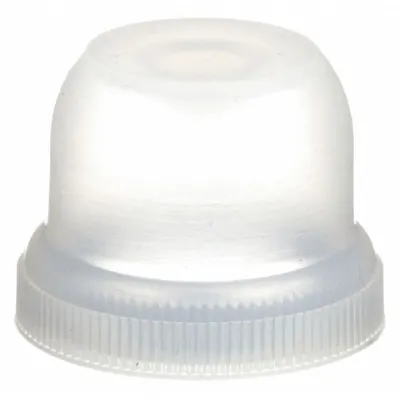 EATON Boot: Flush Push Buttons, Transparent - Boots & Covers