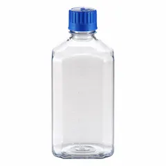 APPROVED VENDOR Media Bottle, PETG, 1 L, Sterile, Graduated, Screw-On Closure with Shrink Seal, BGC1000SB