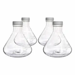 Erlenmeyer Flask, PETG, 3 L, Sterile