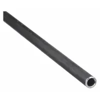Pipe Nipple: 1/8 in Nominal Pipe Size, Male Male, 12 in Lg, Schedule 80, Black Anodized Steel (MPN 0330720004)