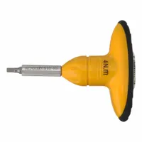 CDI Torque Screwdriver: 1/4 in Tip Size, 2.9 lb-ft Min Torque, 2.9 lb-ft Max Torque, Click-Type (MPN TLPT4NM)