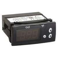LOVE Temperature Switch: Configuration Key/Heating or Cooling Modes/Internal Alarm Buzzer, 110V AC (MPN TCS-4010)