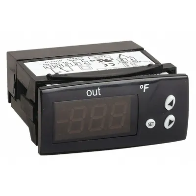 LOVE Temperature Switch: Configuration Key/Heating or Cooling Modes/Internal Alarm Buzzer - Temperature Controller Accessories
