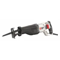 PORTER CABLE Reciprocating Saw: 7.5 A Current, 1 1/8 in Stroke Lg, Straight, Shoe Adj, 7 lb Tool Wt (MPN PCE360)